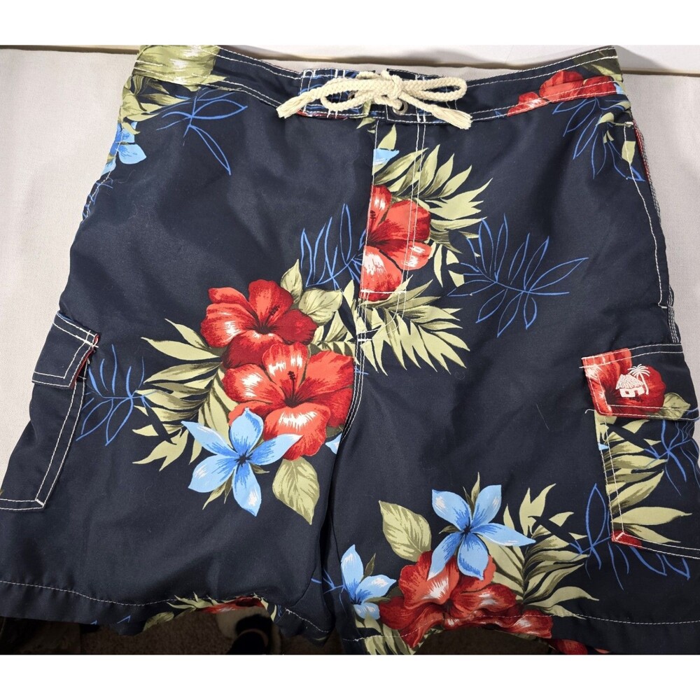 Caribbean Joe Men's Large Swimwear. Multi-Color Swimwear. Size L.